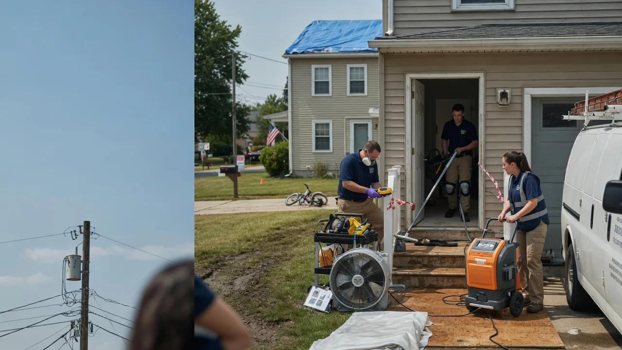 Water Damage Repair in Saint Marys, PA near me